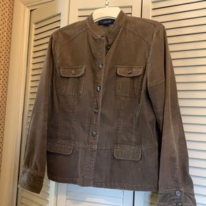 Catherine Stewart corduroy jacket